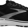 Footwear * | Brooks Men'S Ghost 14 (057 Black/White/Silver)