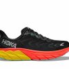 Footwear * | Hoka Men'S Arahi 6 (Bflm Black/Flame)