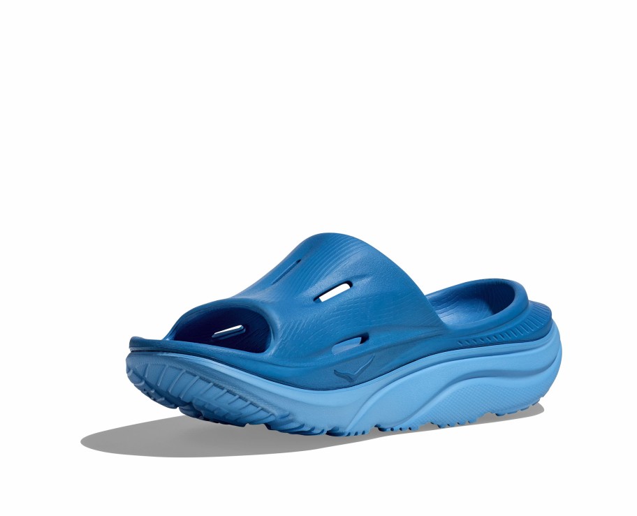 Footwear * | Hoka U Ora Recovery Slide 3 (Csaa Coastal Sky/All Aboard)