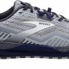 Footwear * | Brooks Men'S Cascadia 15 (034 Ebony/Silver/Deep Cobalt)