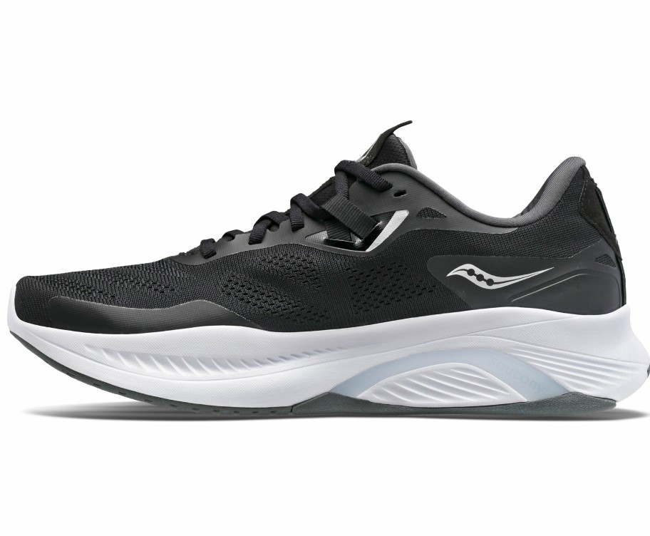 Footwear * | Saucony Men'S Guide 15 Wide (05 Black/White)