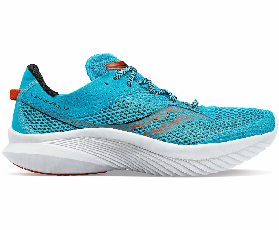 Footwear * | Saucony Men'S Kinvara 14 (25 Agave/Lava)