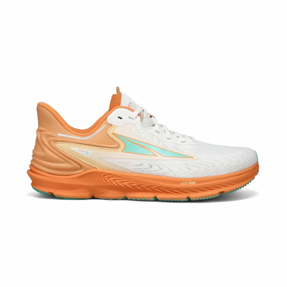 Footwear * | Altra Women'S Torin 6 (108 White Orange)