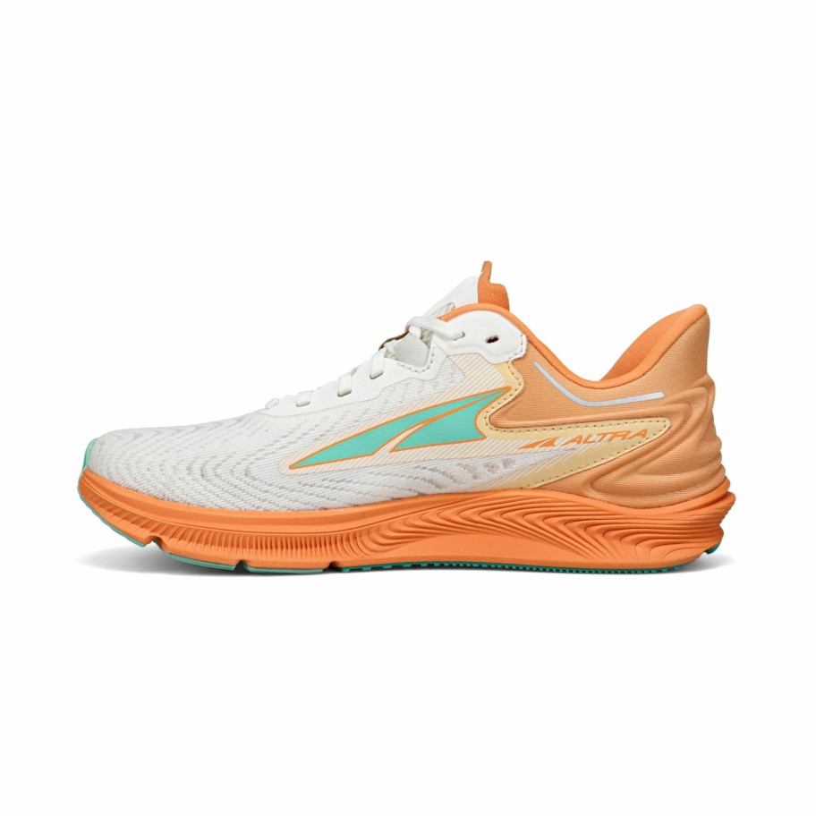 Footwear * | Altra Women'S Torin 6 (108 White Orange)