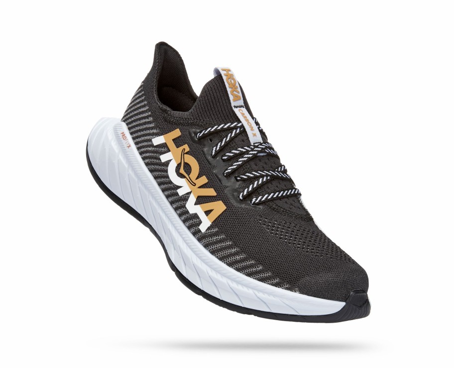 Footwear * | Hoka Men'S Carbon X 3 (Bwht Black/White)