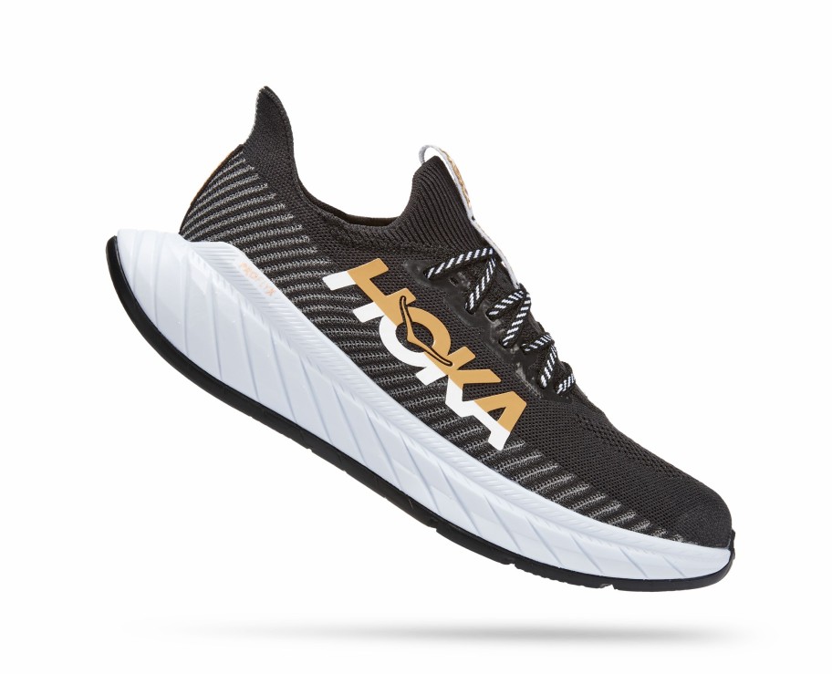 Footwear * | Hoka Men'S Carbon X 3 (Bwht Black/White)