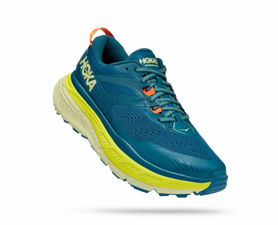 Footwear * | Hoka Men'S Stinson Atr 6 (Bcbt Blue Coral/Butterfly)