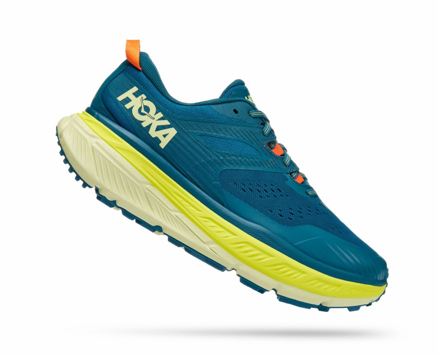 Footwear * | Hoka Men'S Stinson Atr 6 (Bcbt Blue Coral/Butterfly)