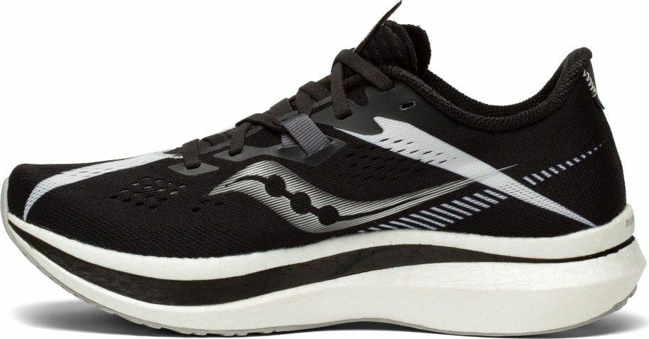 Footwear * | Saucony Women'S Endorphin Pro 2 (10 Black/White)