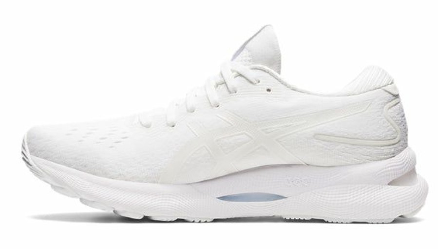 Footwear * | Asics Women'S Gel-Nimbus 24 (101 White/White)