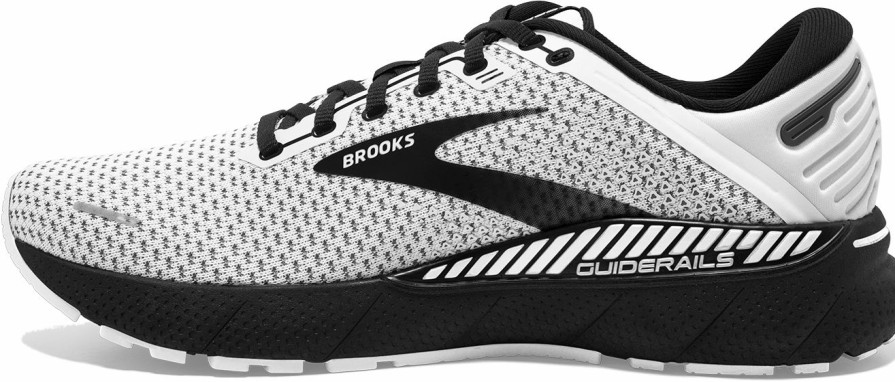 Footwear * | Brooks Men'S Adrenaline Gts 22 (135 White/Grey/Black)