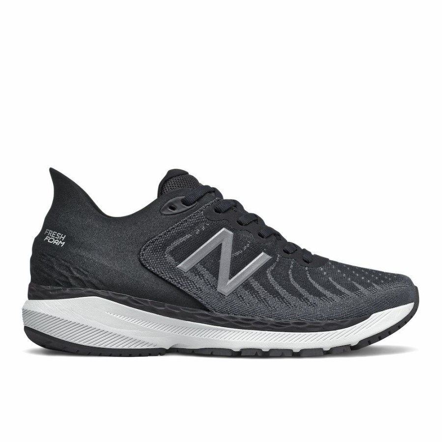 Footwear * | New Balance Women'S 860 V11 (B Black/White/Lead)