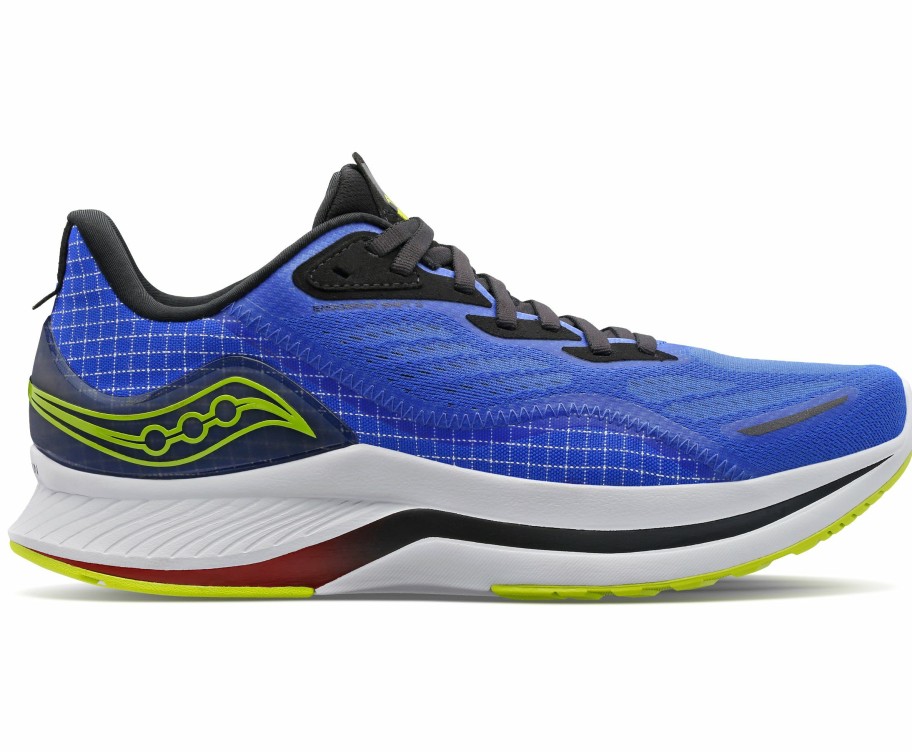 Footwear * | Saucony Men'S Endorphin Shift 2 (25 Blue Raz/Acid)