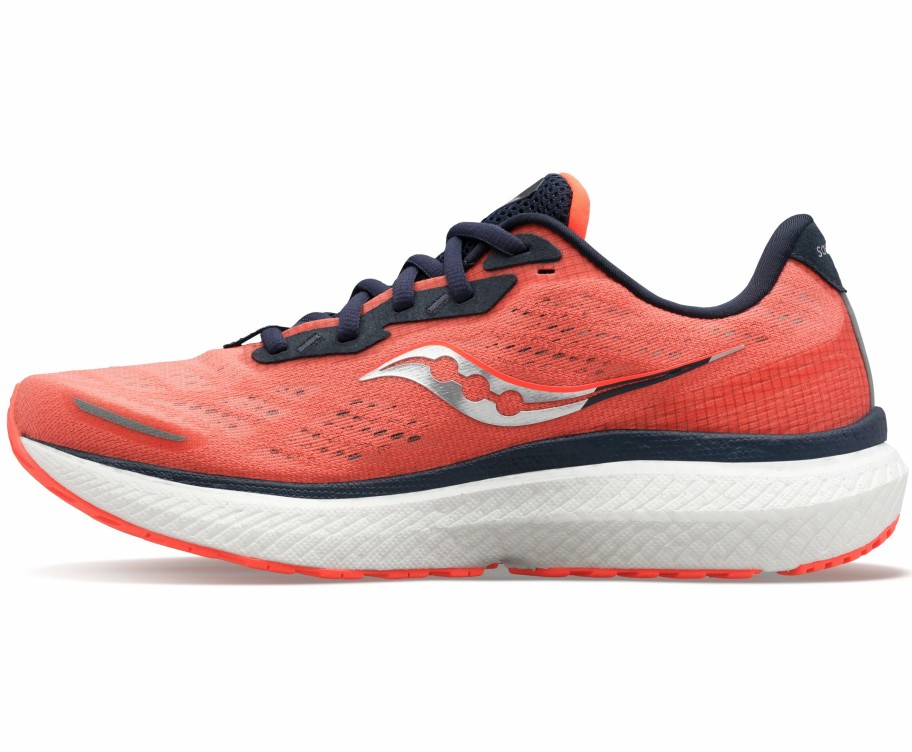 Footwear * | Saucony Women'S Triumph 19 (16 Sunstone/Night)