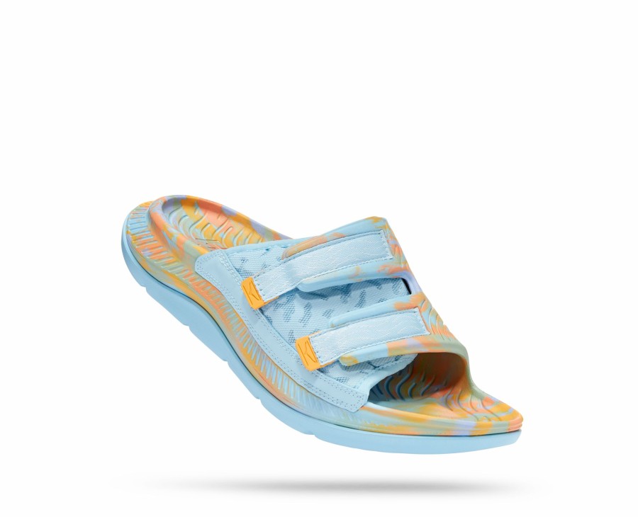 Footwear * | Hoka Unisex Ora Luxe (Ssay Summer Song/Amber Yellow)