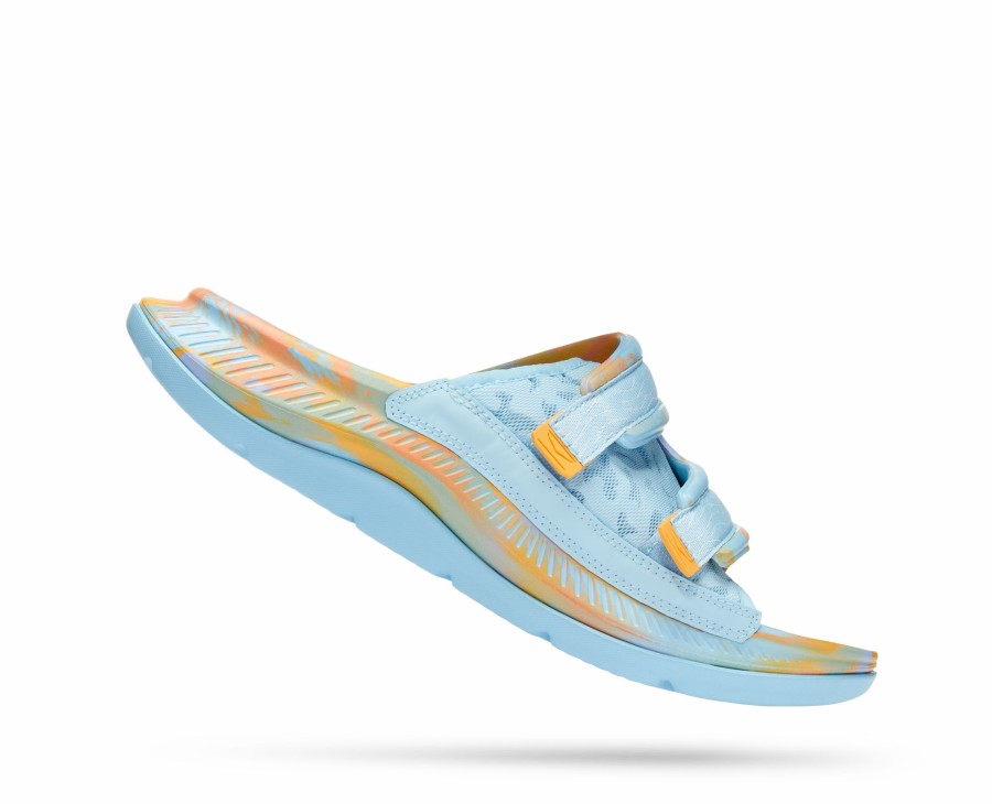 Footwear * | Hoka Unisex Ora Luxe (Ssay Summer Song/Amber Yellow)