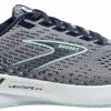 Footwear * | Brooks Women'S Levitate 5 Gts (069 Grey/Peacoat/Blue Light)