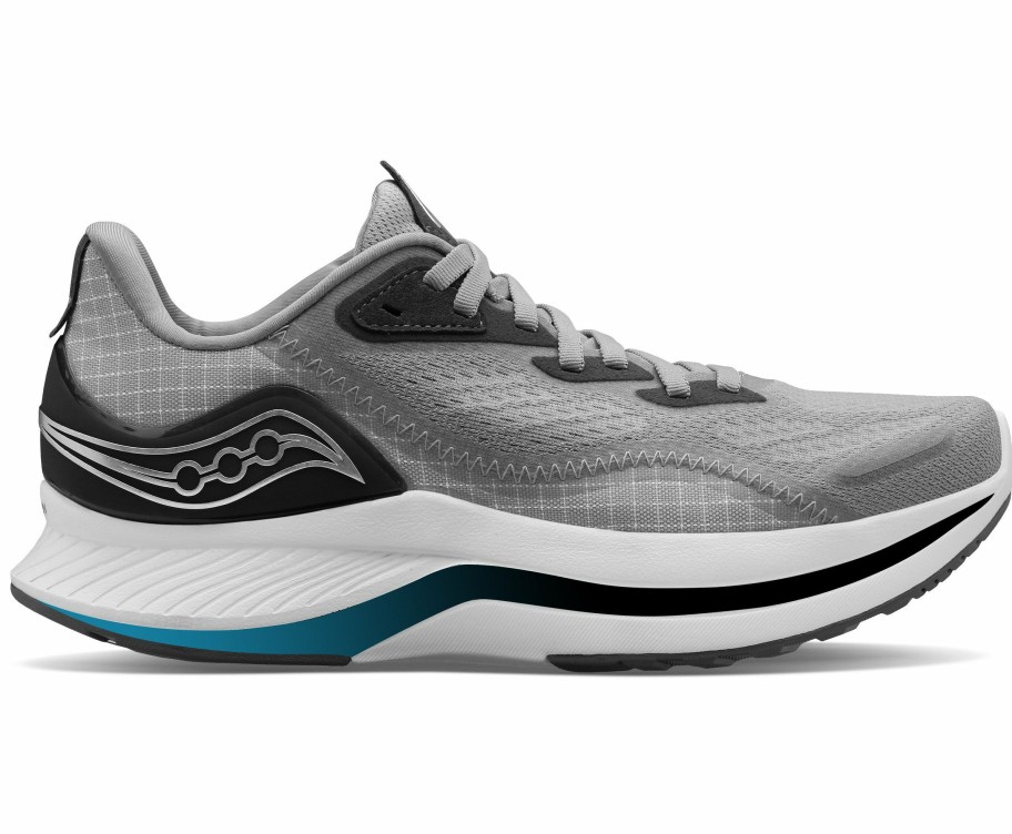 Footwear * | Saucony Men'S Endorphin Shift 2 (15 Alloy/Topaz)