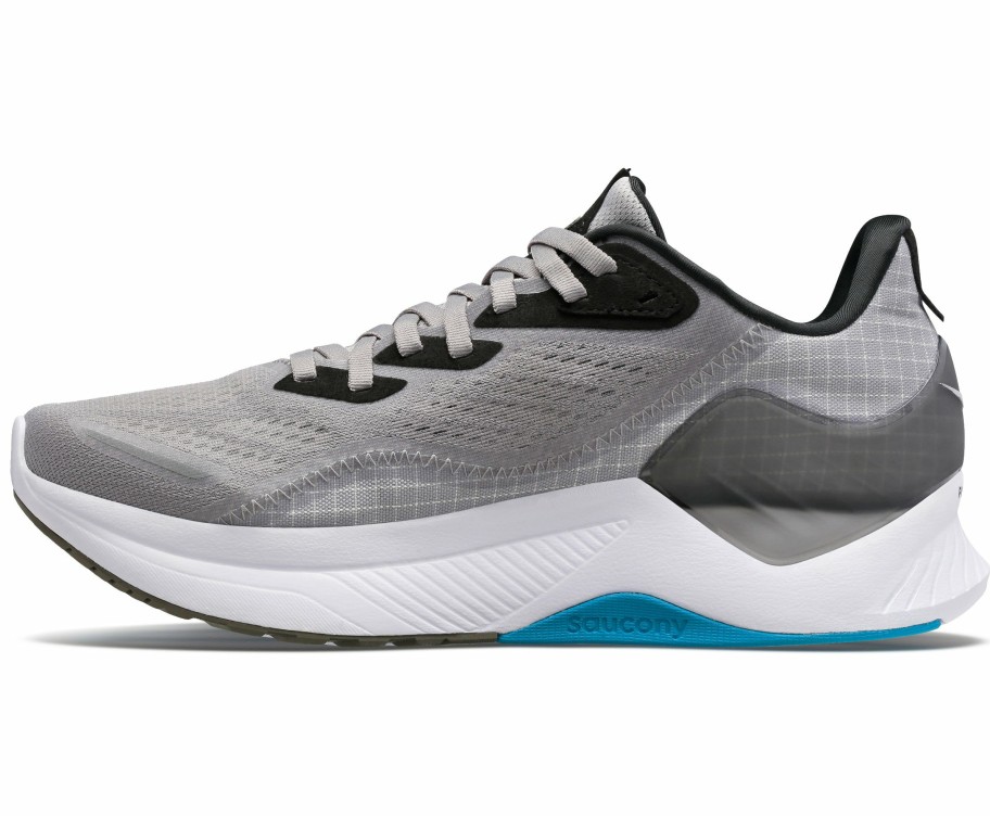 Footwear * | Saucony Men'S Endorphin Shift 2 (15 Alloy/Topaz)