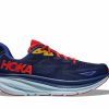 Footwear * | Hoka Men'S Clifton 9 (Bbdgb Bellwether Blu/Dazzling Blue)