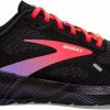 Footwear * | Brooks Women'S Launch Gts 9 (026 Black/Coral/Purple)