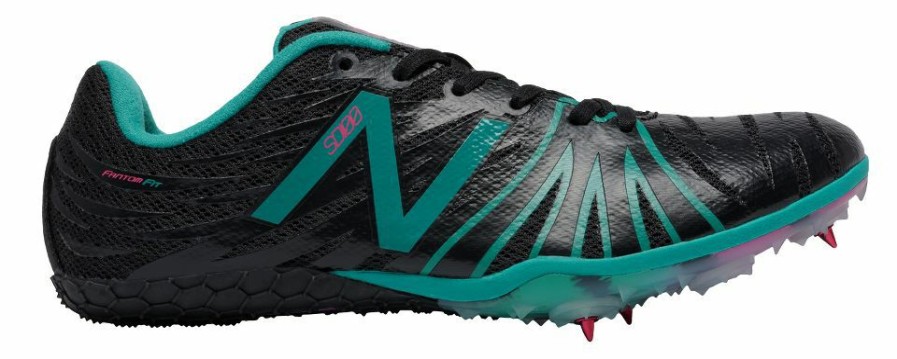 Footwear * | New Balance Women'S Sd100 (Bb- Black/Neon Emerald)