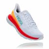 Footwear * | Hoka Men'S Mach 4 (Wfs White/Fiesta)