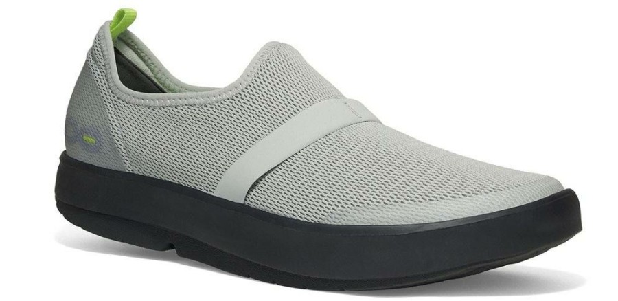 Sandals * | Women'S Oofos Oomg Low 5070-Grey