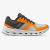 Footwear * | On Men'S Cloudrunner (Frost/Turmeric)