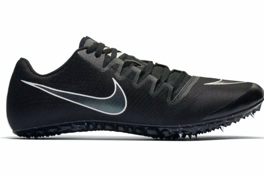 Footwear * | Nike Unisex Zoom Ja Fly 3 Track Spike (002 Black/Indigo Fog/Anathracite/White)