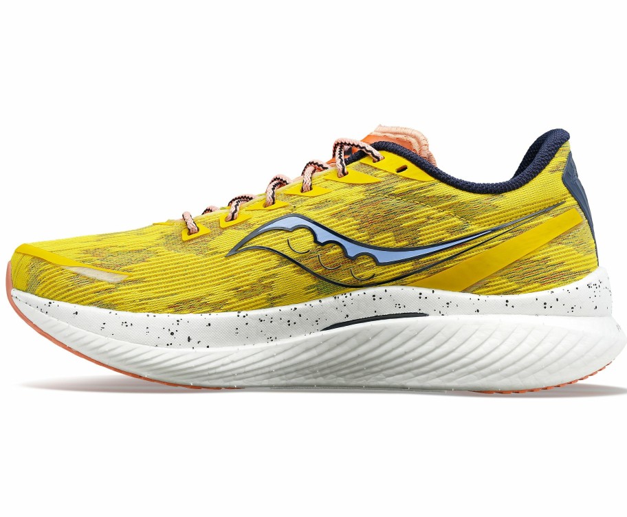 Footwear * | Saucony Men'S Endorphin Speed 3 (35 Sulphur/Otherworld)