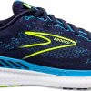 Footwear * | Brooks Men'S Glycerin Gts 19 (443 Navy/Blue/Nightlife)