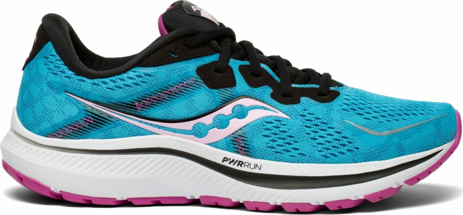 Footwear * | Saucony Women'S Omni 20 (30 Blue Blaze/Razzle)