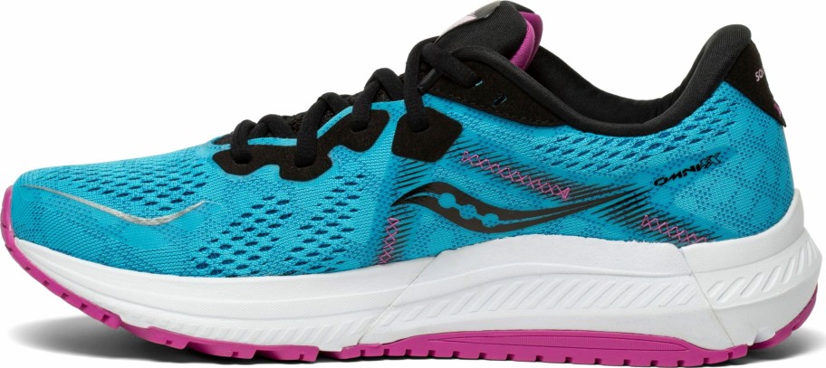 Footwear * | Saucony Women'S Omni 20 (30 Blue Blaze/Razzle)