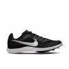 Footwear * | Nike Unisex Zoom Rival Distance (001 -Black/Metallic Silver/Dark Smoke Grey)