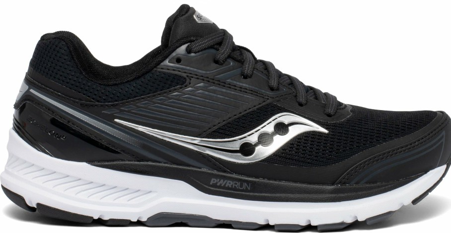 Footwear * | Saucony Women'S Echelon 8 (40 Black/White)