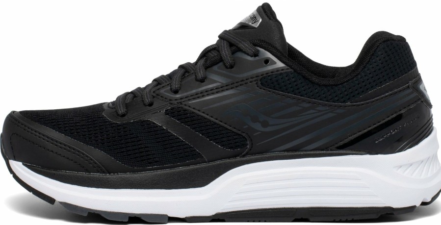 Footwear * | Saucony Women'S Echelon 8 (40 Black/White)