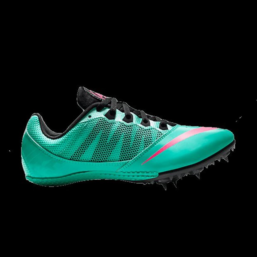 Footwear * | Nike Women'S Zoom Rival S 7 Track Spike (306 Hyper Jade/Hyper Punch-Hyper Turquoise-Black)