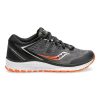 Footwear * | Saucony Kid'S Guide Iso 2 (5 Black/Grey)