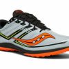 Footwear * | Saucony Men'S Kilkenny Xc 7 (4 Grey/Black/Orange)