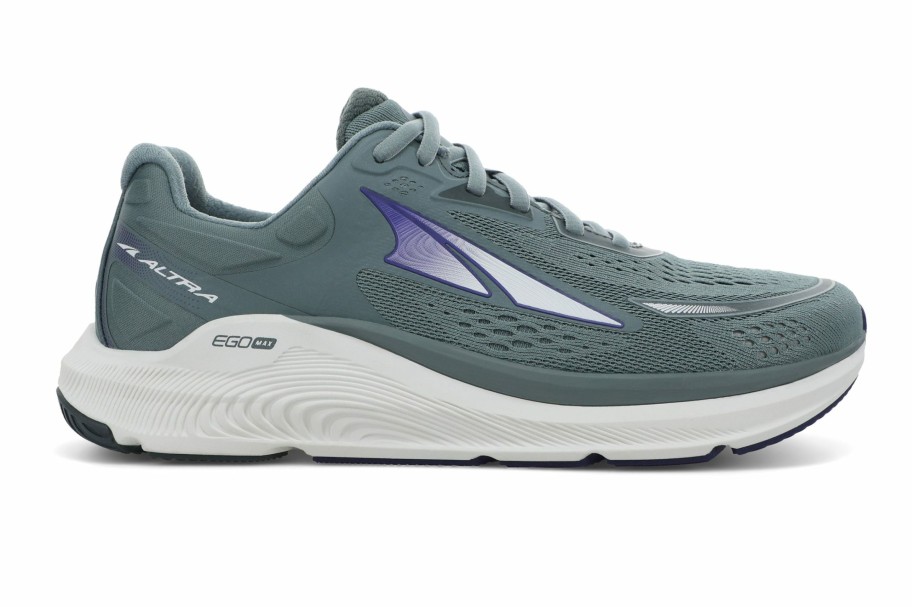 Footwear * | Altra Women'S Paradigm 6 (254 Gray/Purple)