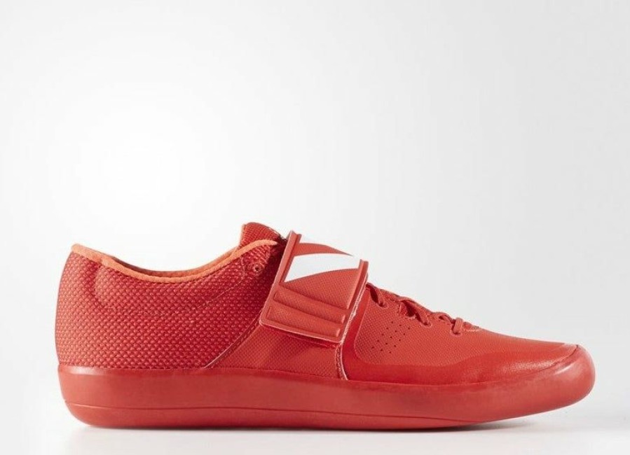 Footwear * | Adidas Unisex Adizero Shotput (Red/White)