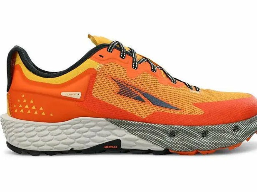 Footwear * | Altra Men'S Timp 4 (800 Orange/Black)