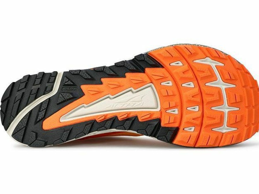 Footwear * | Altra Men'S Timp 4 (800 Orange/Black)