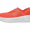 Footwear * | Hoka Men'S Ora Recovery Shoe (Mrlr Mandarin Red/White)