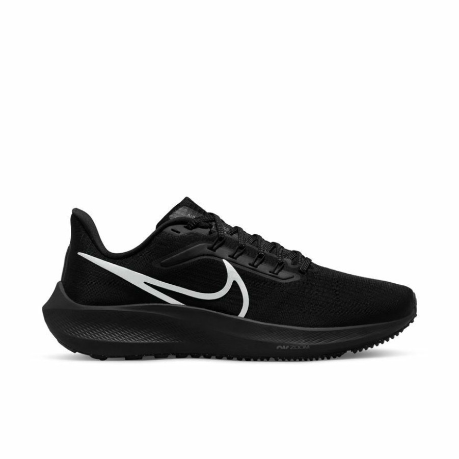 Footwear * | Nike Women'S Air Zoom Pegasus 39 (002 Black/Black/Black/Reflective Silver)