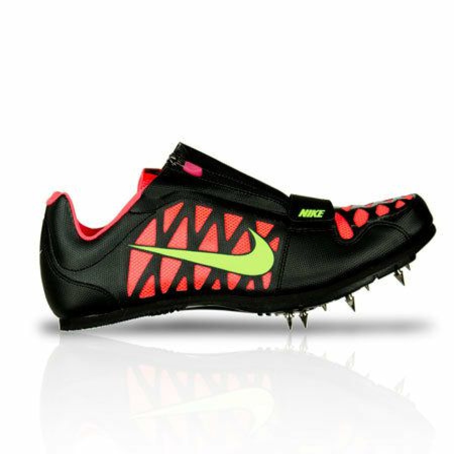 Footwear * | Nike Unisex Zoom Long Jump 4 (036 Black/Electric Green/Hyper Punch)