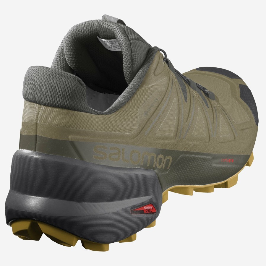 Footwear * | Salomon Men'S Speedcross 5 Gtx (Martini Olive/Peat/Arrowwood)