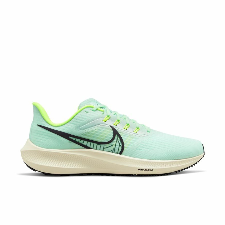 Footwear * | Nike Men'S Air Zoom Pegasus 39 (301 Barely Green/Cave Purple/Mint Foam/Volt)