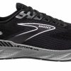 Footwear * | Brooks Women'S Levitate Gts 6 (039 Black/Blackened Pearl/White)